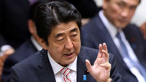 Shinzo Abe - thủ tướng Nhật