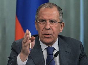 Russian Foreign Minister Sergei Lavrov (RIA Novosti / Valeriy Melnikov)