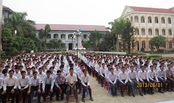 Giáo phận Vinh : 410 thí sinh dự kỳ tuyển sinh vào Đại Chủng viện Vinh Thanh khóa XIV _ 2013
