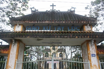 nhà thờ Tây Lộc