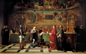 http://en.wikipedia.org/wiki/File:Galileo_before_the_Holy_Office.jpg