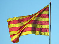 Cờ cộng đồng Catalonia, Spain