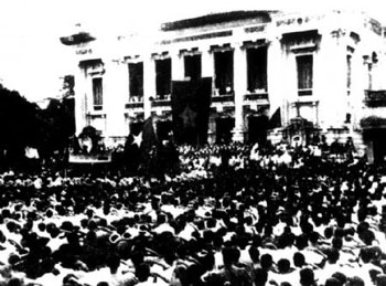meeting tại nhà hát lớn ngày 17Aug1945