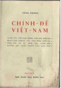 bìa sách Chính Đề Việt Nam