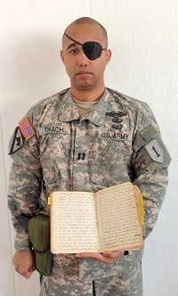 Đại úy James Van Thach vf cuốn nhật ký 59-63của bà Nhu. Nguồn Capt. JVT