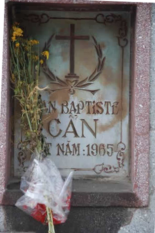 mộ ngô đình cẩn