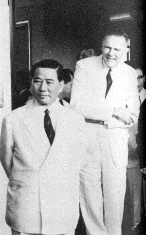 Diệm và Cabot Lodge