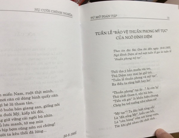 Tuần Lễ Bảo Vệ Thuần Phong Mỹ Tục Của Ngô Đình Diệm 