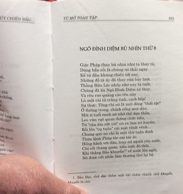 Ngô Đình Diệm Bù Nhìn Thứ 8