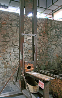 Máy chém, Guillotine, thời Ngô Đình Diệm