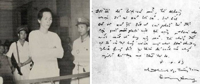 Ba Cụt Lê Quang Vinh và thư di chúc của Nguyễn Tường Tam