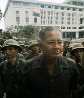 Dương văn Minh ngày 30 tháng 4