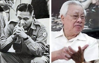 Dương Văn Minh và Võ Văn Kiệt