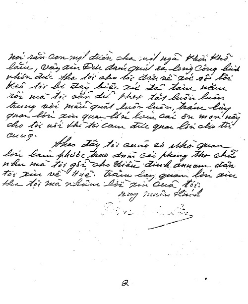 bức thư của vua thành thái gửi Toàn Quyền Đông Dương