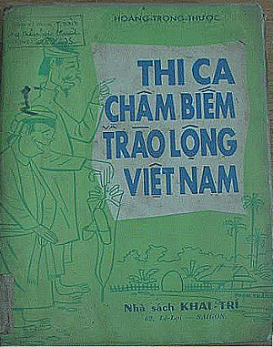 thi ca châm biếm hoàng trọng thược