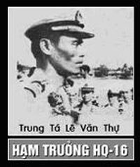 Trung tá Hải quân Lê Văn Thự
