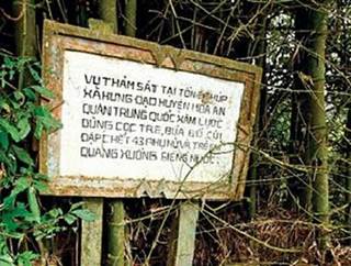 Tội ác của quân xâm lược