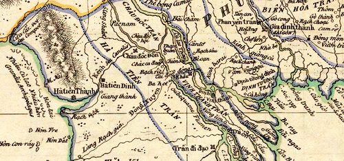 Bản đồ an giang