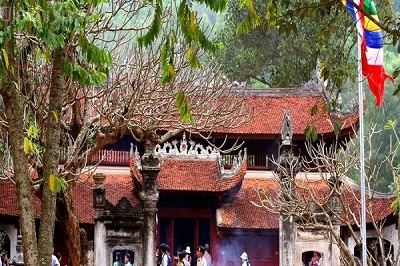 đền thánh gióng, sóc sơn