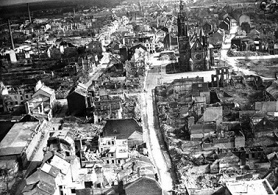Mönchengladbach Germany after World War II