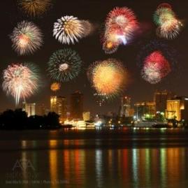 tưng bừng mùa lễ