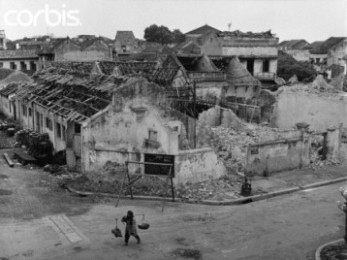 Hà nội bị bỏ bom