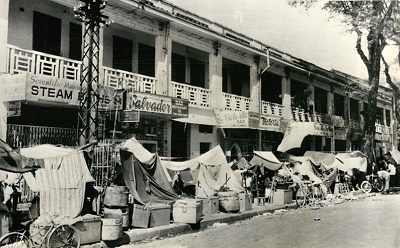Một góc Sài gòn chợ đen