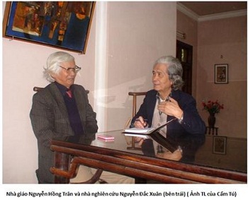 Xuân Nhâm Thìn-Ng Đắc Xuân - gs Ng Hồng Trân