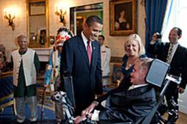 Obama _ Stephen Hawking