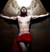 James Brandon as Joshua in Corpus Christi.