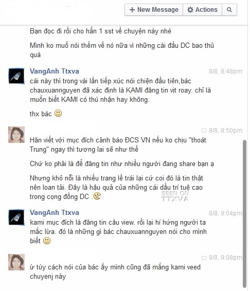 Tin vịt hội nghị thành đô