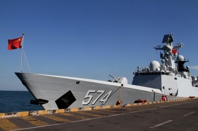 Chinese navy ship