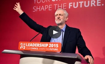Ông Jeremy Corbyn thủ lãnh Đảng Lao Động