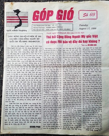 Mặt trận: Góp Gió
