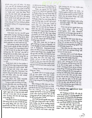 Mặt trận: Tài Liệu của FBI năm 1992