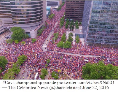 Cleveland Cavaliers Championship parade