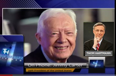 Thom Hartman phỏng vấn Jimmy Carter