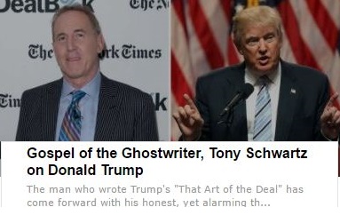 Tony Schwartz observations on Trump