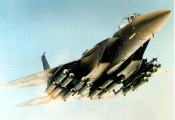 CBU bomb, cluster bomb unit