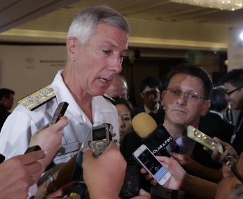 U.S. Pacific Command Commander Adm. Samuel J. Locklear III