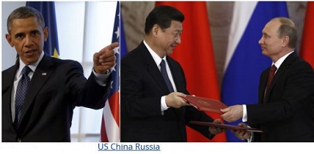 Chính sự cấm vận của Mỹ đã đẩy Nga tới gần Trung Quốc