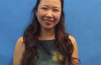 Jaela Kim, bà hiệu trưởng của PS 169 ở Sunset Park, Brooklyn