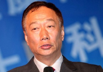 Terry Gou chủ tịch Foxconn