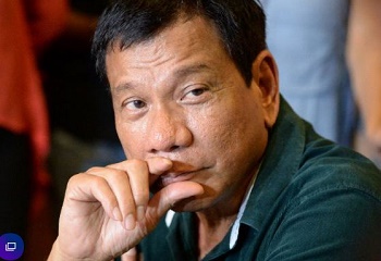 Tổng thống Philippine Rodrigo Duterte