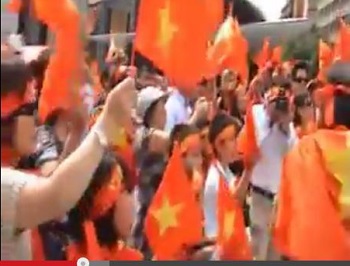 biểu tình chống Trung Quốc