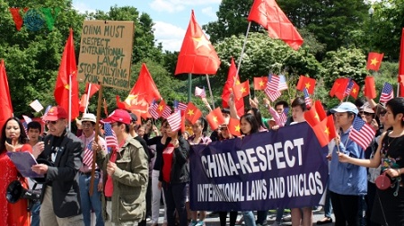 biểu tình ở Mỹ