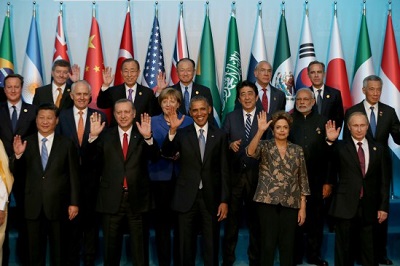 G-20 ngày 15-16 Nov 2015
