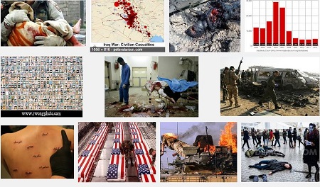 tổn thất của chiến tranh Iraq