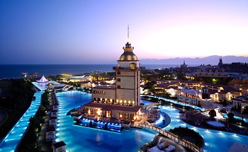 Mardan Palace, Antalya, Turkey