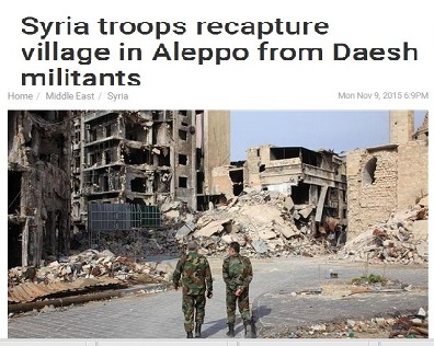 Quân chính phủ Syria chiếm lại được thành phố